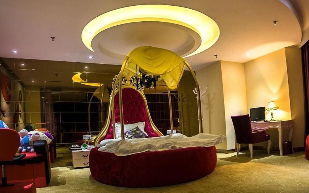 Chongqing Xinhao Theme Hotel Kültér fotó