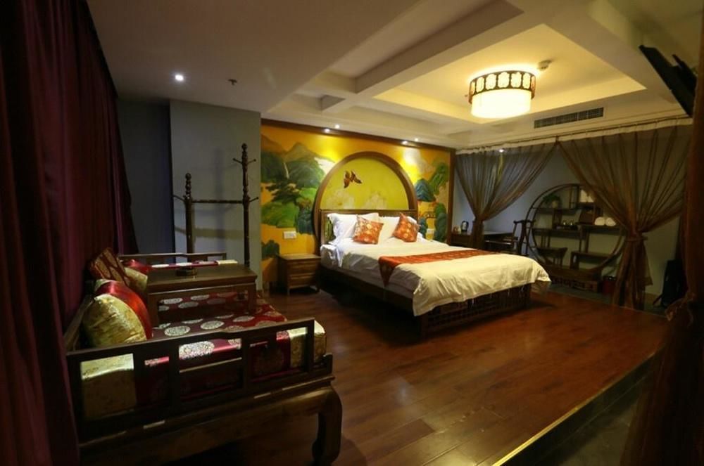 Chongqing Xinhao Theme Hotel Kültér fotó