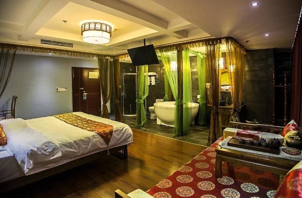 Chongqing Xinhao Theme Hotel Kültér fotó
