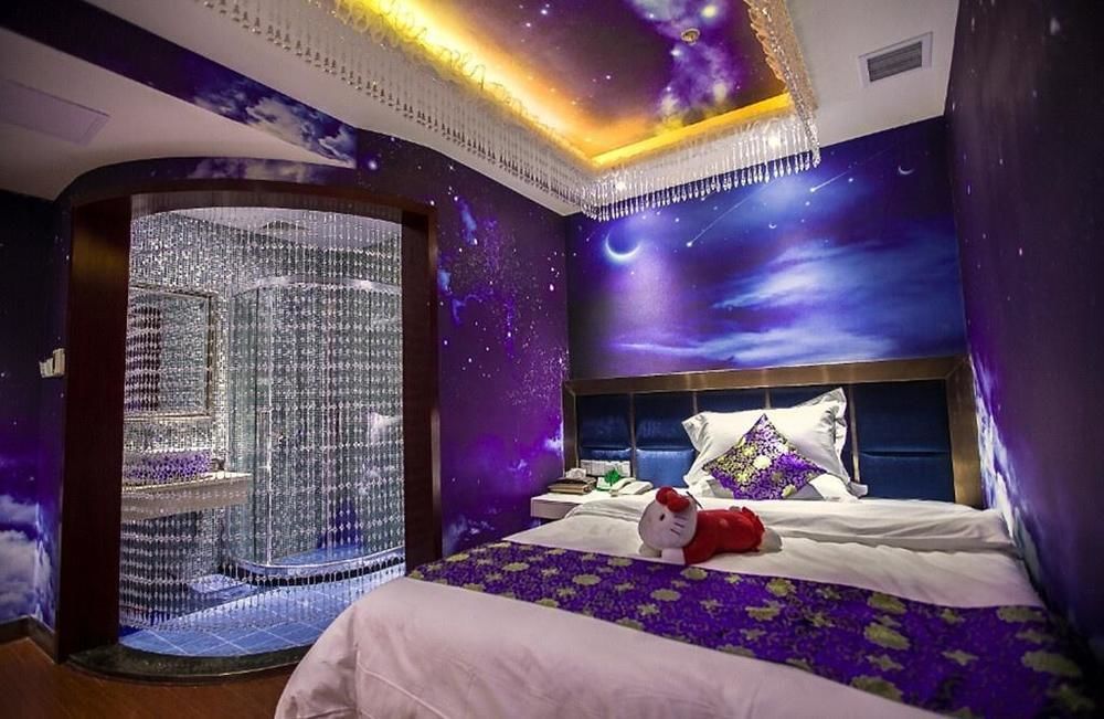 Chongqing Xinhao Theme Hotel Kültér fotó