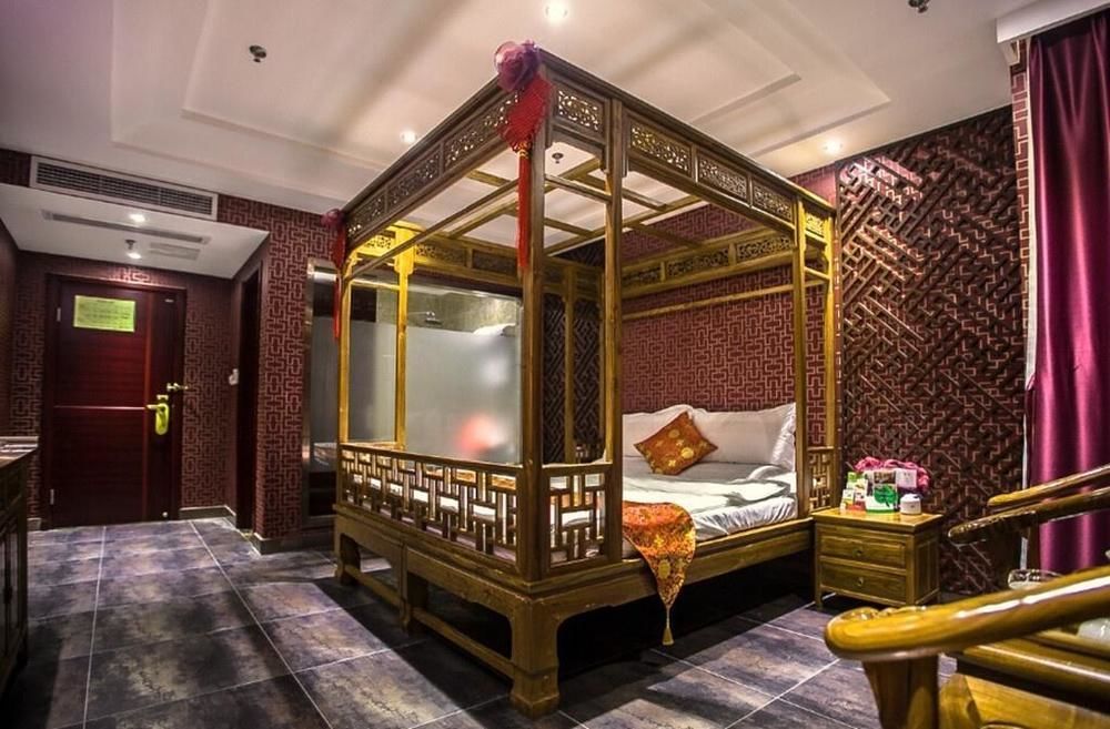 Chongqing Xinhao Theme Hotel Kültér fotó