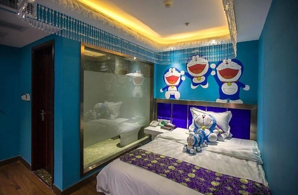 Chongqing Xinhao Theme Hotel Kültér fotó